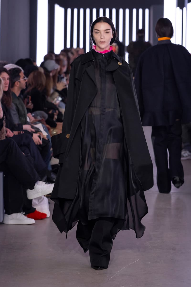 Sacai FW24 Showcases the Emotional Protection of Fashion Paris Fashion Week