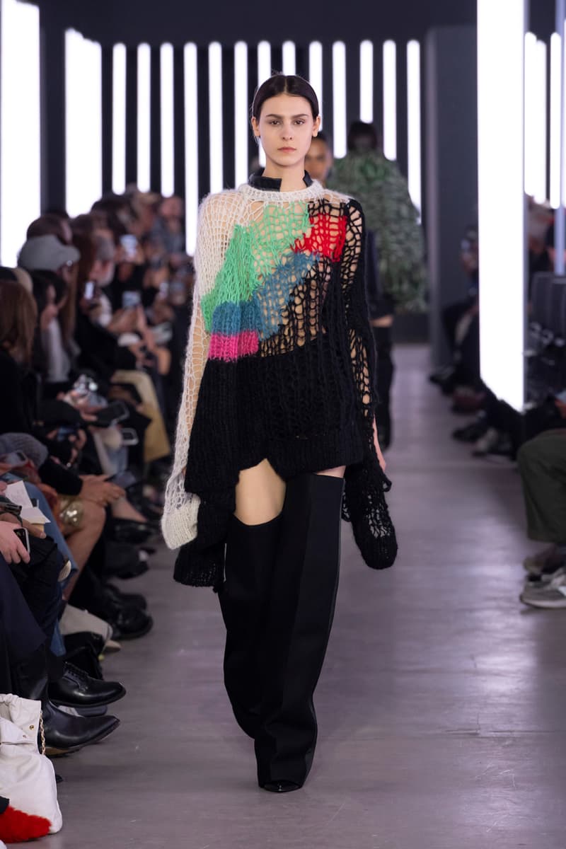 Sacai FW24 Showcases the Emotional Protection of Fashion Paris Fashion Week