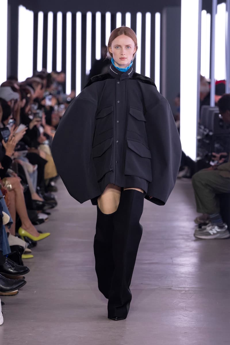 Sacai FW24 Showcases the Emotional Protection of Fashion Paris Fashion Week