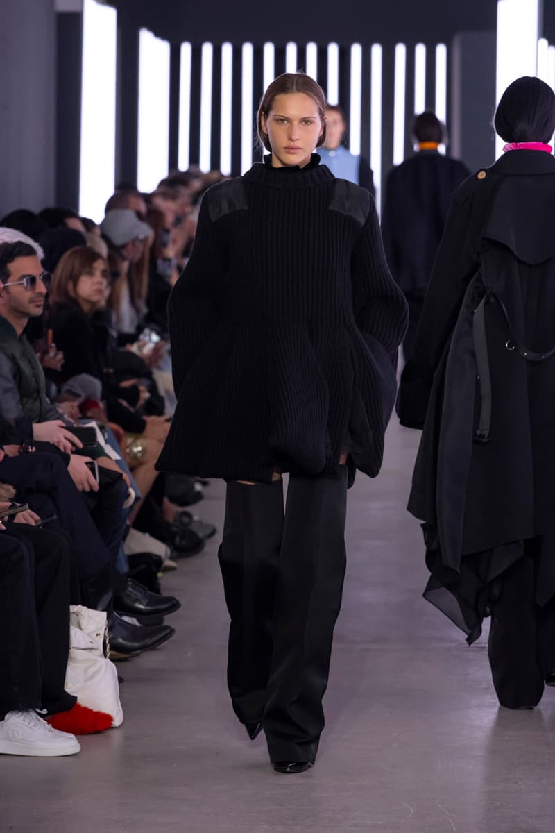 Sacai FW24 Showcases the Emotional Protection of Fashion Paris Fashion Week