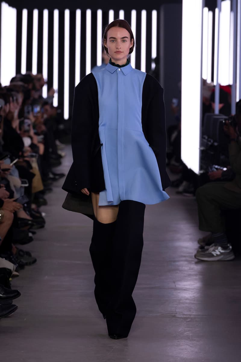 Sacai FW24 Showcases the Emotional Protection of Fashion Paris Fashion Week