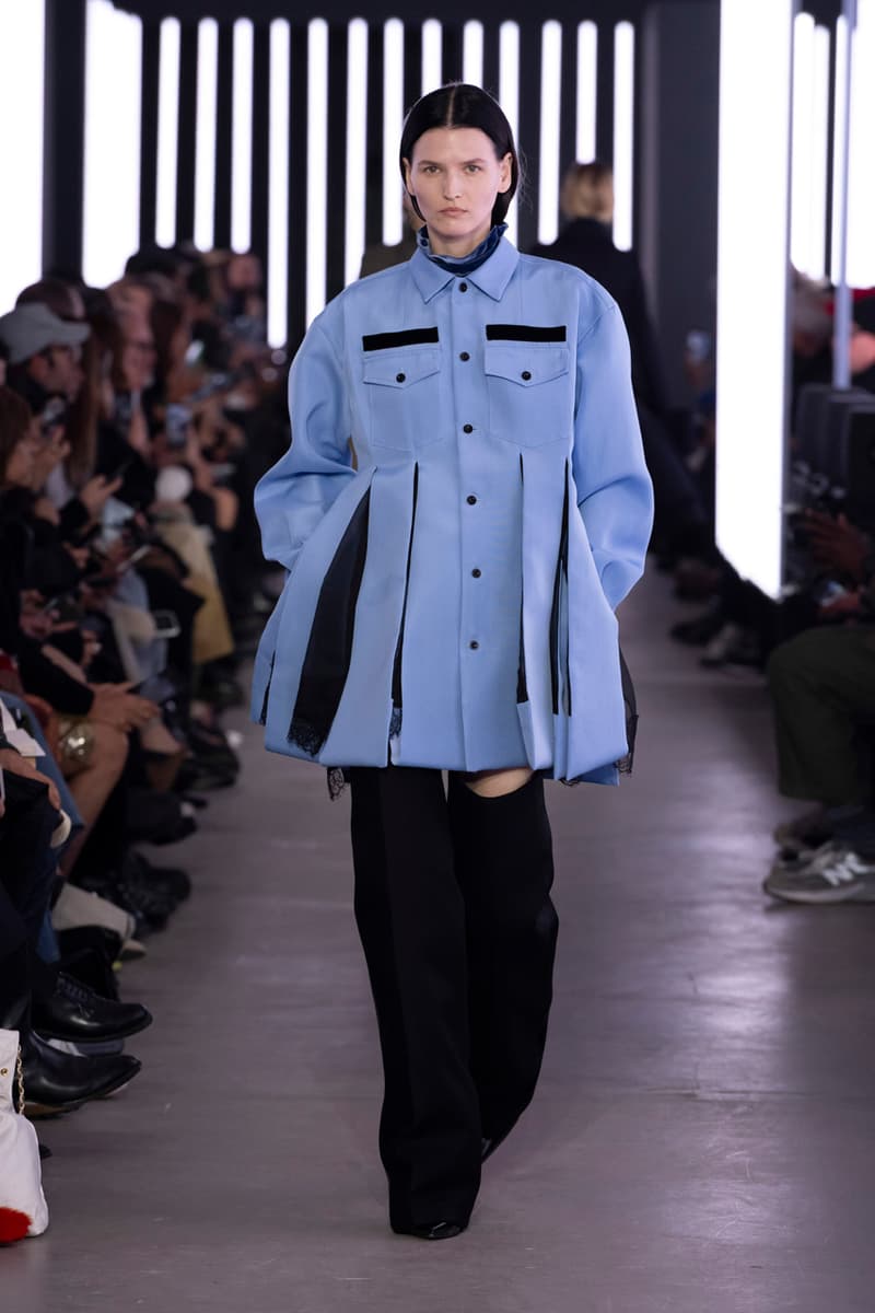 Sacai FW24 Showcases the Emotional Protection of Fashion Paris Fashion Week