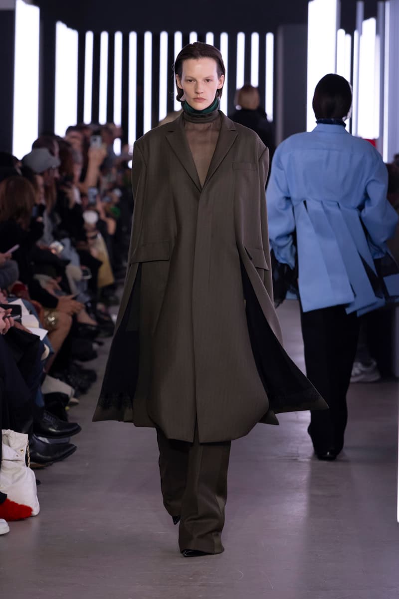 Sacai FW24 Showcases the Emotional Protection of Fashion Paris Fashion Week