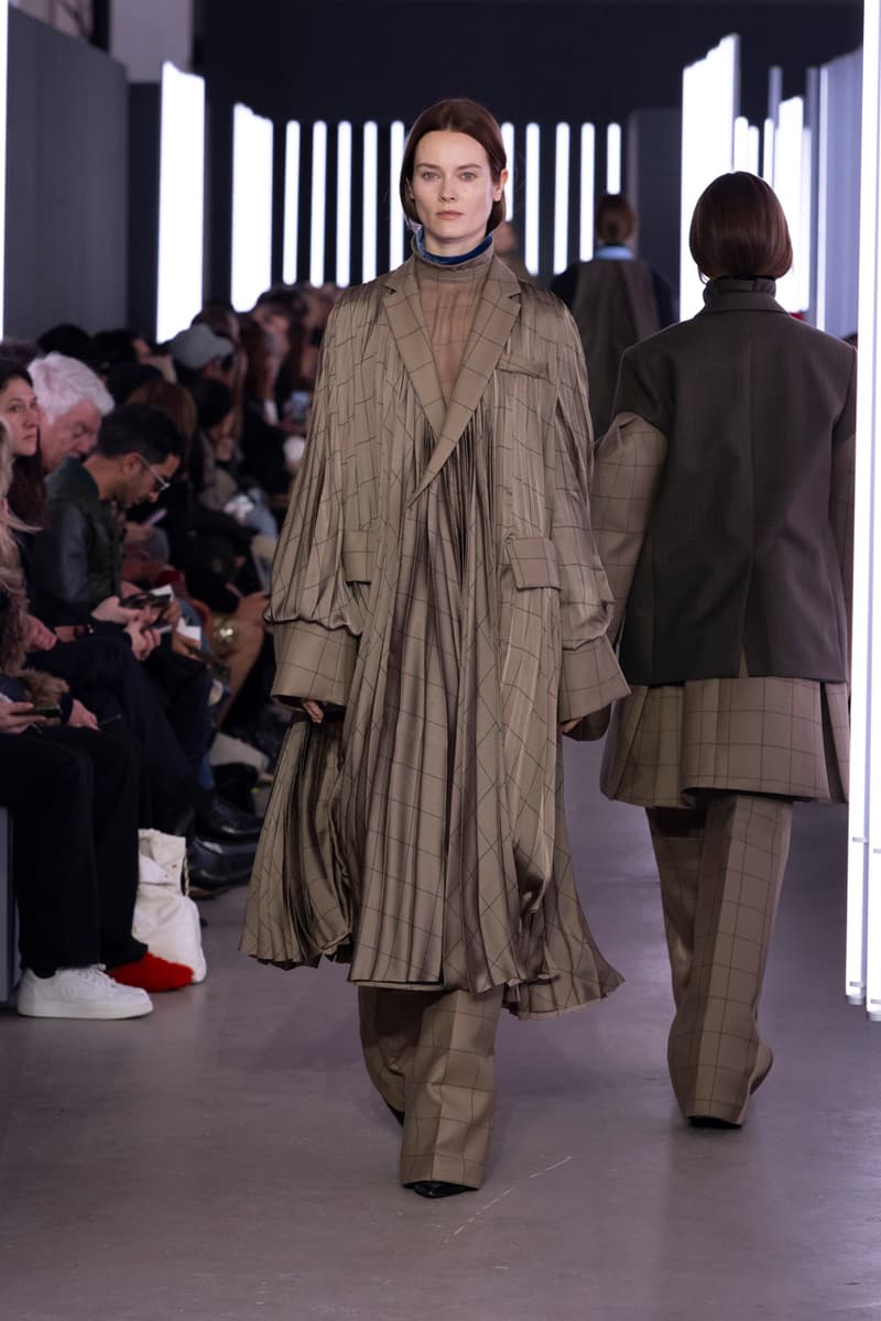 Sacai FW24 Showcases the Emotional Protection of Fashion Paris Fashion Week