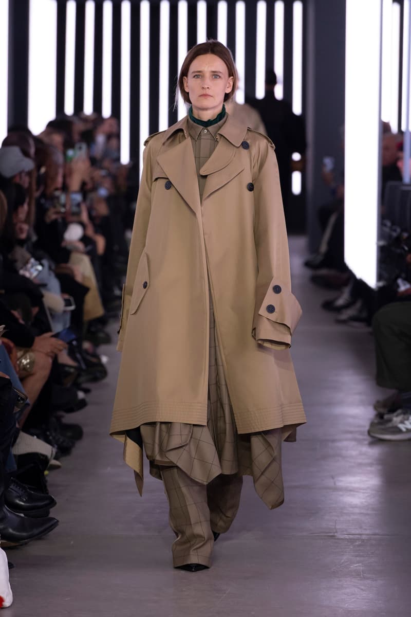 Sacai FW24 Showcases the Emotional Protection of Fashion Paris Fashion Week