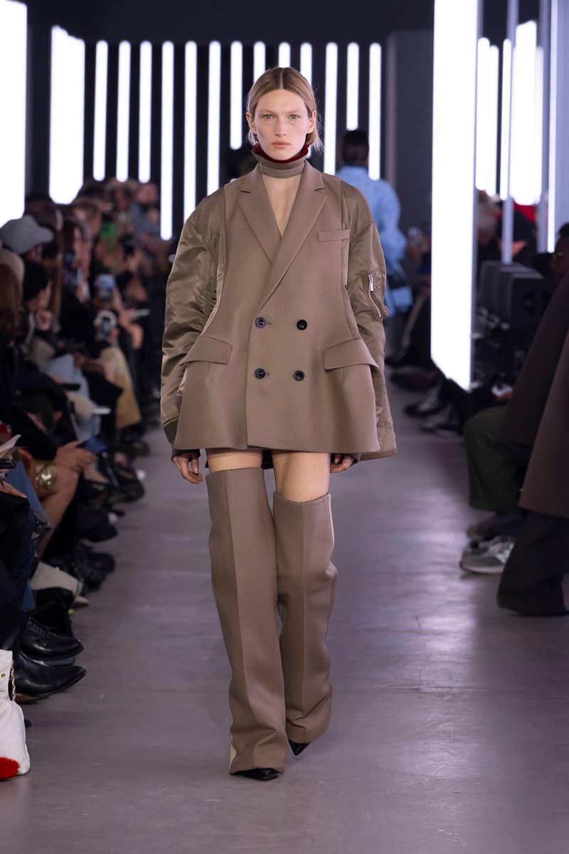 Sacai FW24 Showcases the Emotional Protection of Fashion Paris Fashion Week