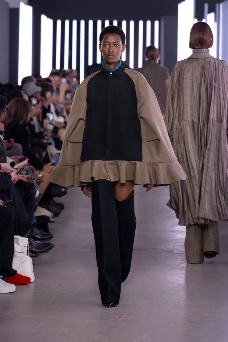 Sacai FW24 Showcases the Emotional Protection of Fashion Paris Fashion Week