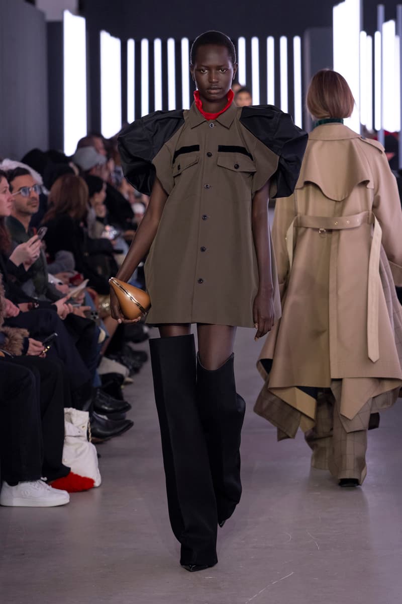 Sacai FW24 Showcases the Emotional Protection of Fashion Paris Fashion Week