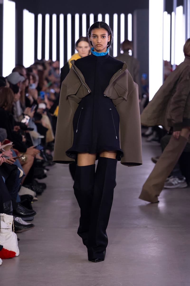 Sacai FW24 Showcases the Emotional Protection of Fashion Paris Fashion Week