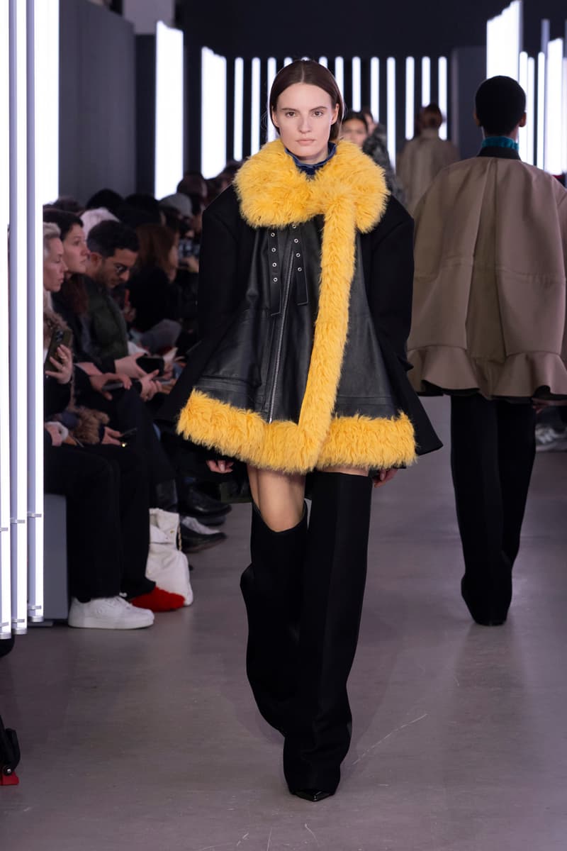 Sacai FW24 Showcases the Emotional Protection of Fashion Paris Fashion Week