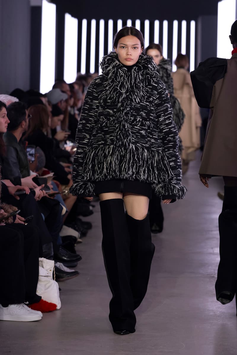 Sacai FW24 Showcases the Emotional Protection of Fashion Paris Fashion Week