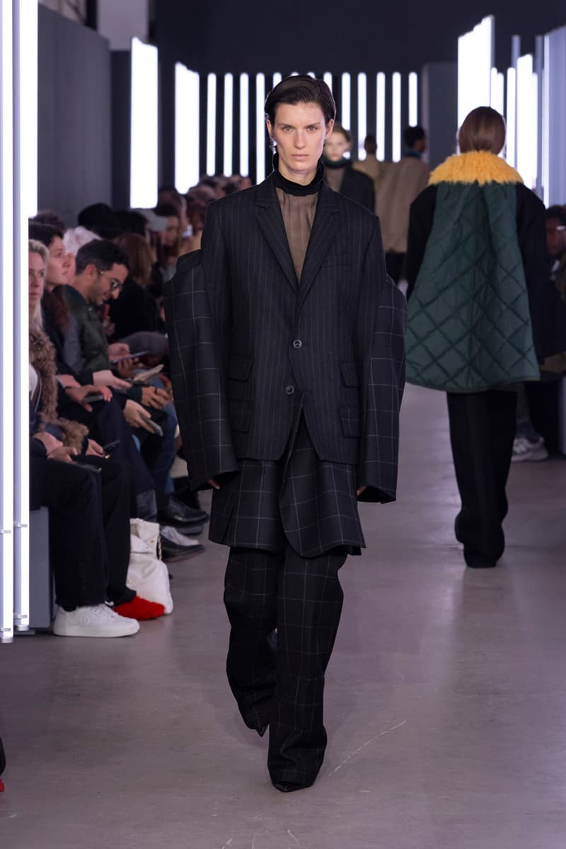 Sacai FW24 Showcases the Emotional Protection of Fashion Paris Fashion Week