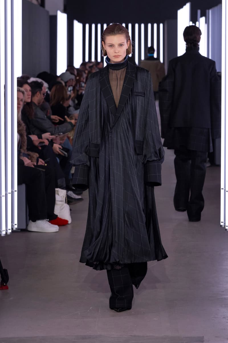 Sacai FW24 Showcases the Emotional Protection of Fashion Paris Fashion Week