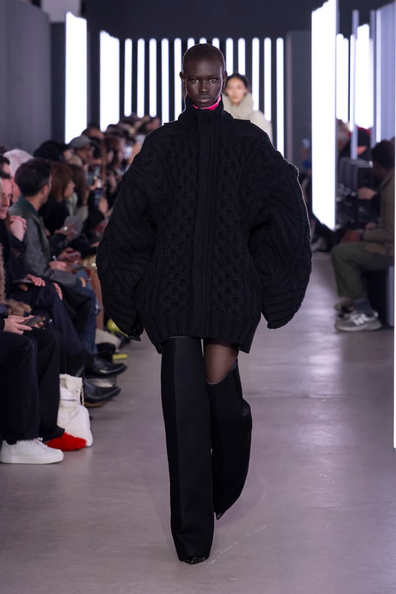 Sacai FW24 Showcases the Emotional Protection of Fashion Paris Fashion Week