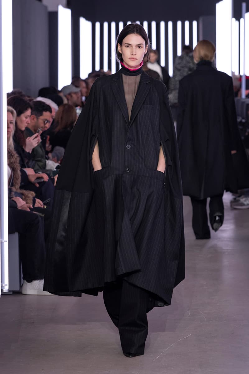 Sacai FW24 Showcases the Emotional Protection of Fashion Paris Fashion Week