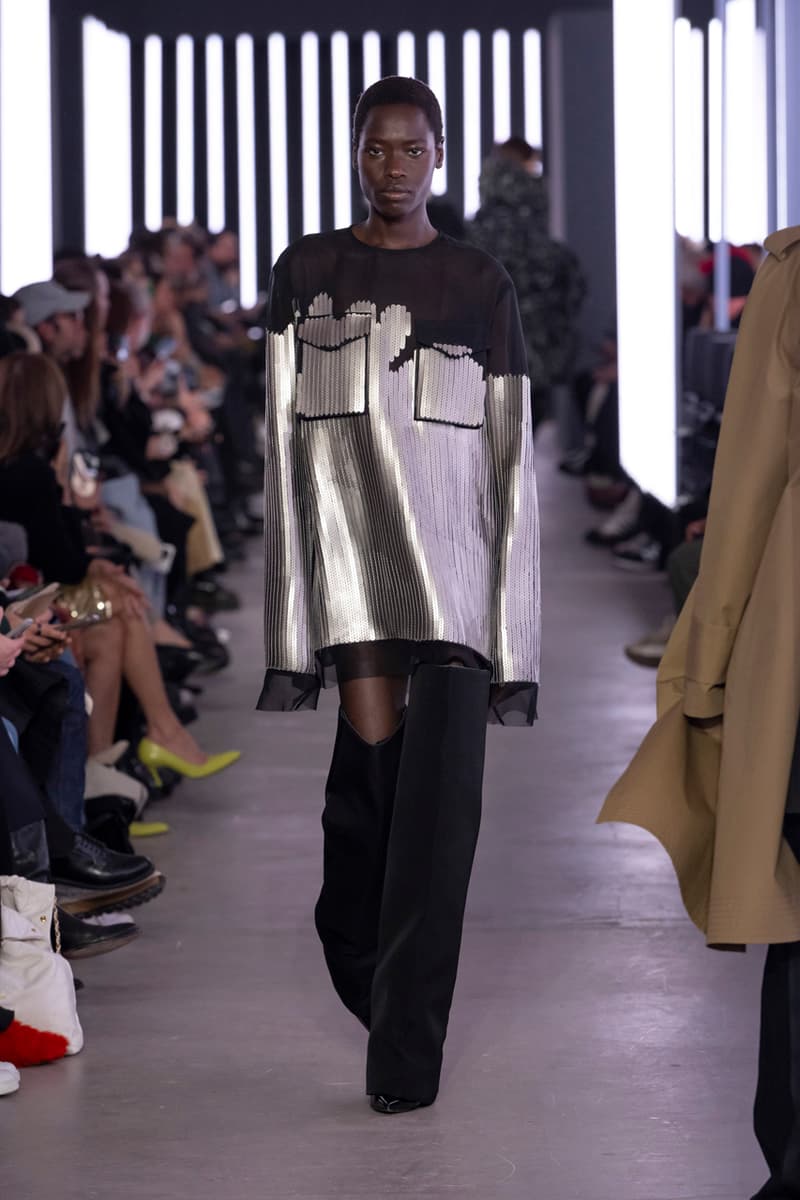 Sacai FW24 Showcases the Emotional Protection of Fashion Paris Fashion Week