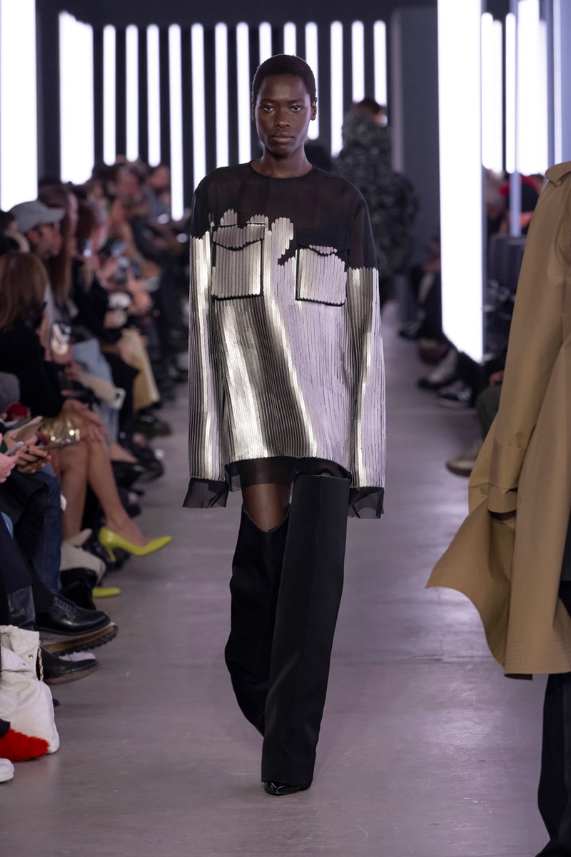 Sacai FW24 Showcases the Emotional Protection of Fashion Paris Fashion Week