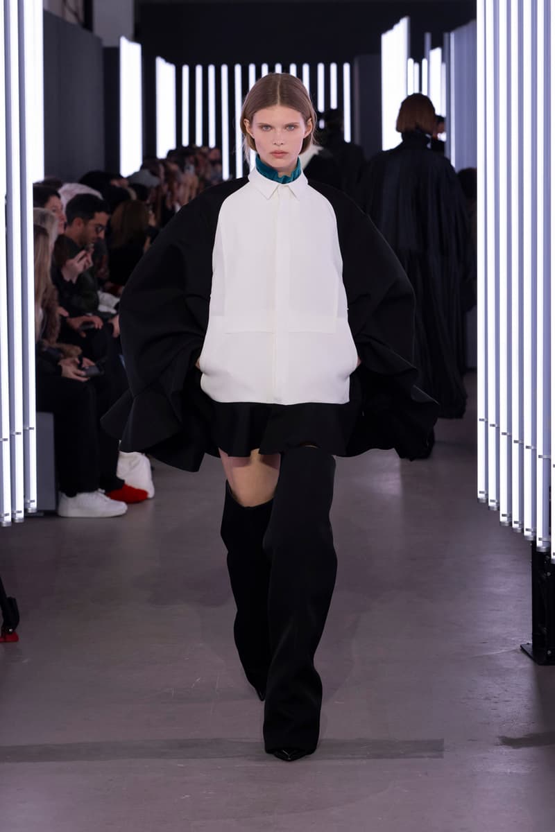 Sacai FW24 Showcases the Emotional Protection of Fashion Paris Fashion Week