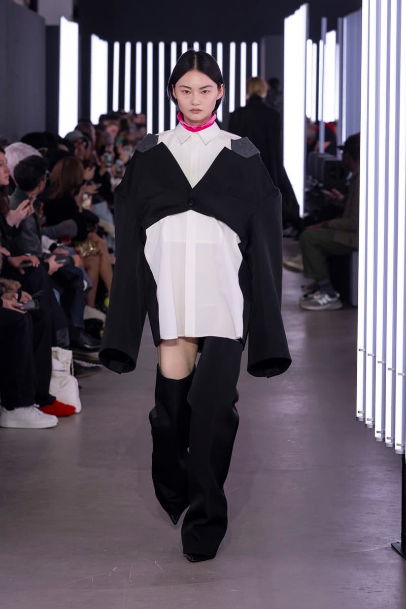 Sacai FW24 Showcases the Emotional Protection of Fashion Paris Fashion Week