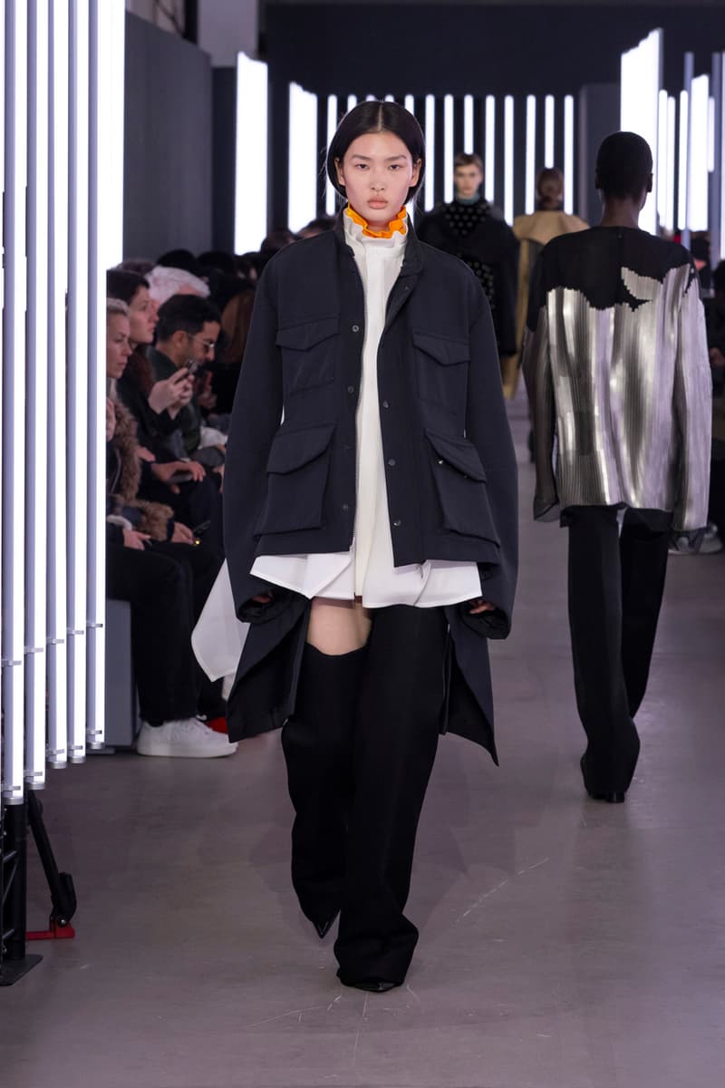 Sacai FW24 Showcases the Emotional Protection of Fashion Paris Fashion Week