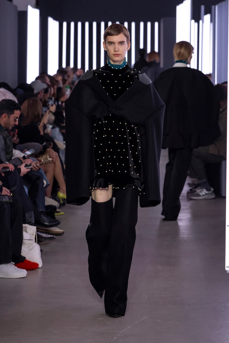 Sacai FW24 Showcases the Emotional Protection of Fashion Paris Fashion Week