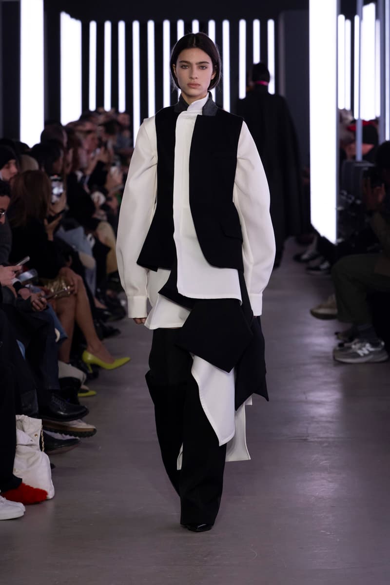 Sacai FW24 Showcases the Emotional Protection of Fashion Paris Fashion Week