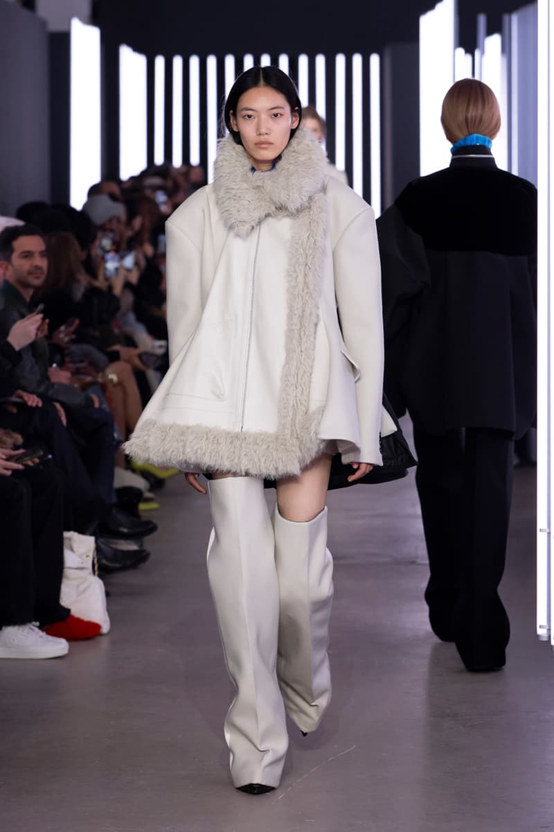 Sacai FW24 Showcases the Emotional Protection of Fashion Paris Fashion Week