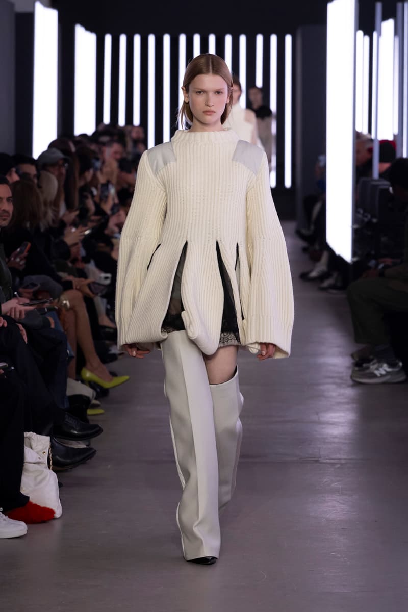 Sacai FW24 Showcases the Emotional Protection of Fashion Paris Fashion Week