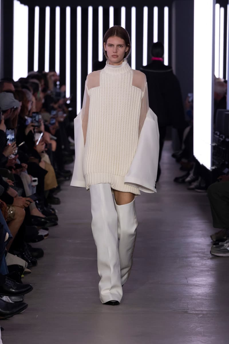 Sacai FW24 Showcases the Emotional Protection of Fashion Paris Fashion Week