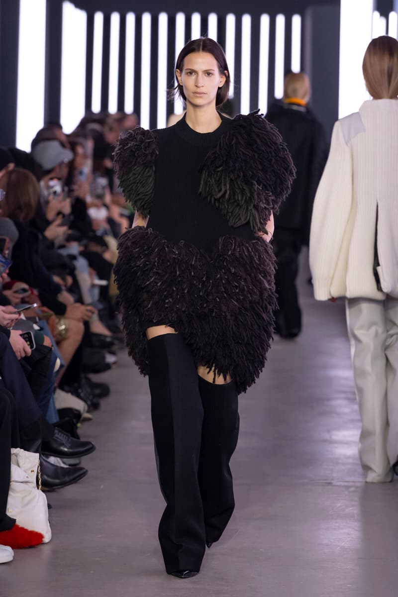 Sacai FW24 Showcases the Emotional Protection of Fashion Paris Fashion Week