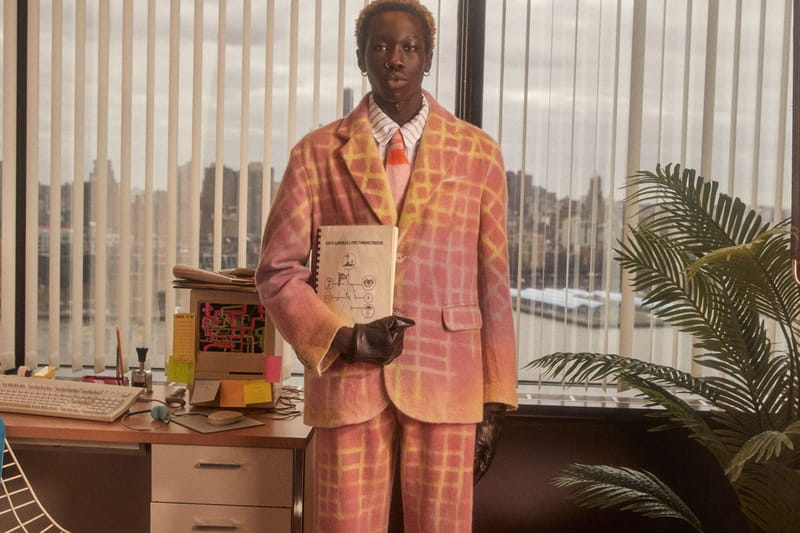The Elder Statesman FW24 Puts a Fun Twist on Office Attire