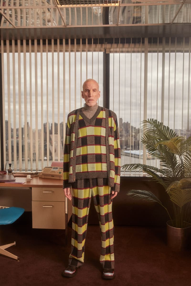 The Elder Statesman FW24 Puts a Fun Twist on Office Attire Fashion 