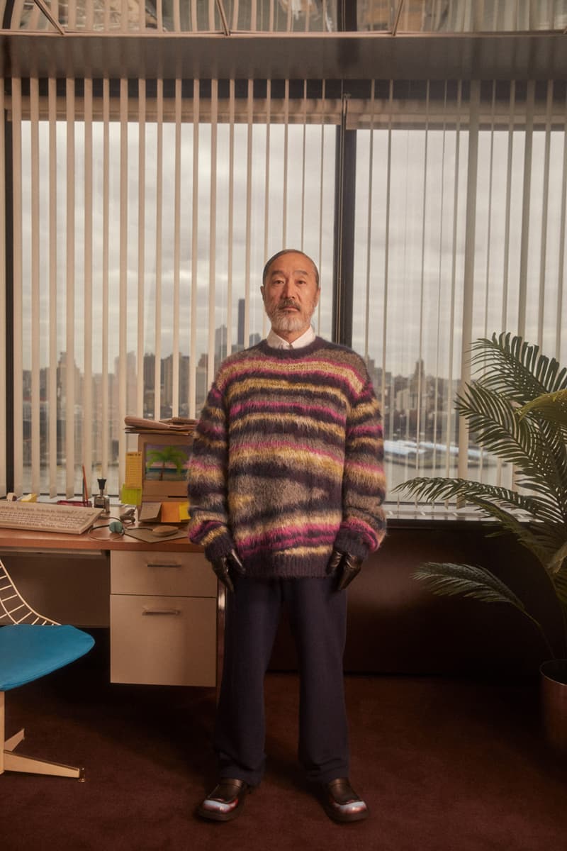 The Elder Statesman FW24 Puts a Fun Twist on Office Attire Fashion 