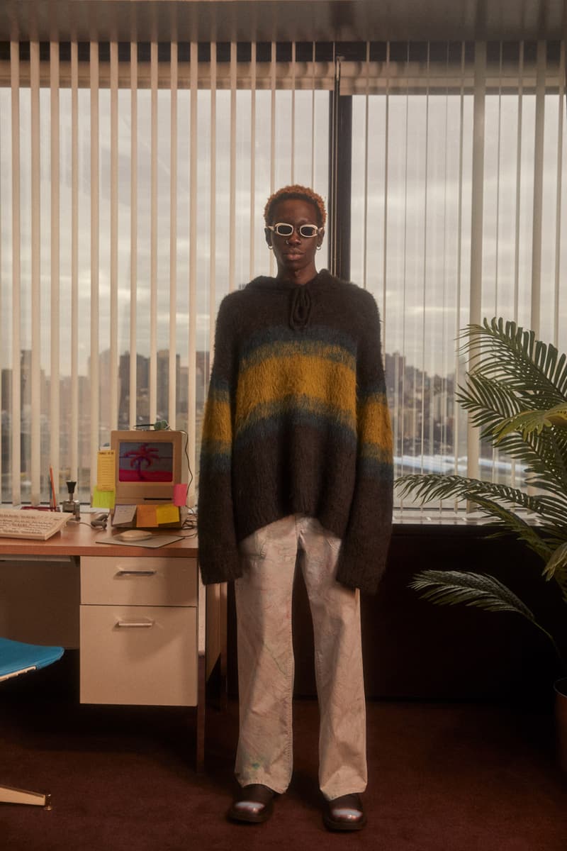 The Elder Statesman FW24 Puts a Fun Twist on Office Attire Fashion 