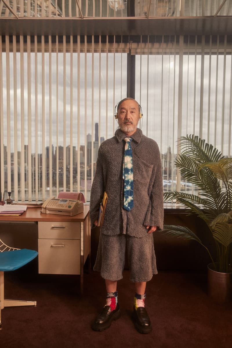 The Elder Statesman FW24 Puts a Fun Twist on Office Attire Fashion 