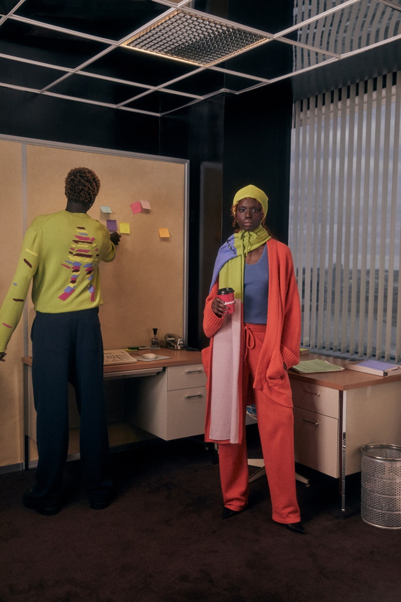 The Elder Statesman FW24 Puts a Fun Twist on Office Attire Fashion 