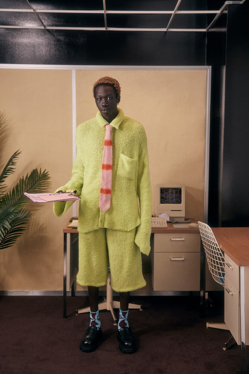 The Elder Statesman FW24 Puts a Fun Twist on Office Attire Fashion 