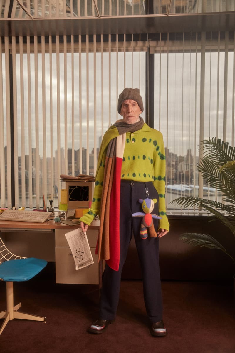 The Elder Statesman FW24 Puts a Fun Twist on Office Attire Fashion 