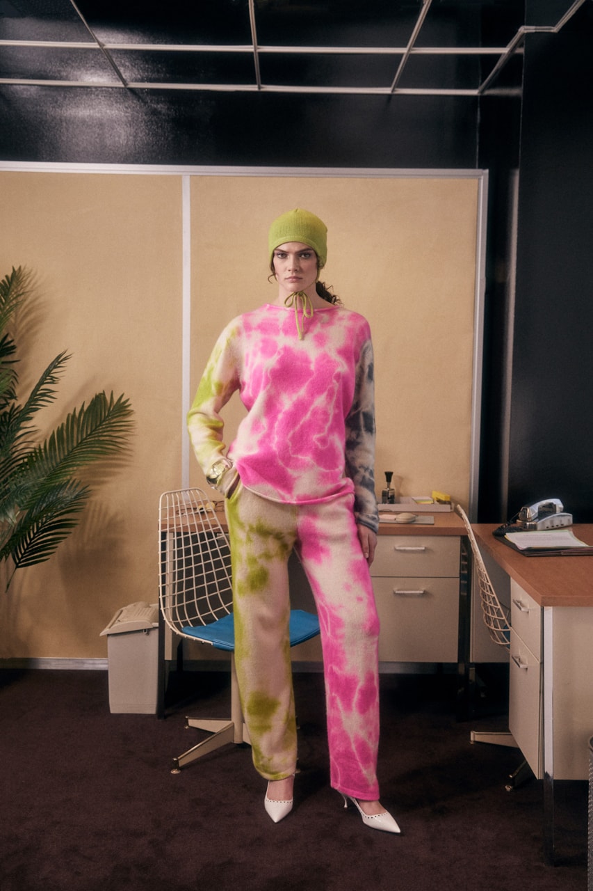 The Elder Statesman FW24 Puts a Fun Twist on Office Attire Fashion 