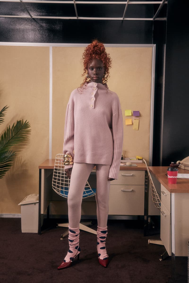 The Elder Statesman FW24 Puts a Fun Twist on Office Attire Fashion 