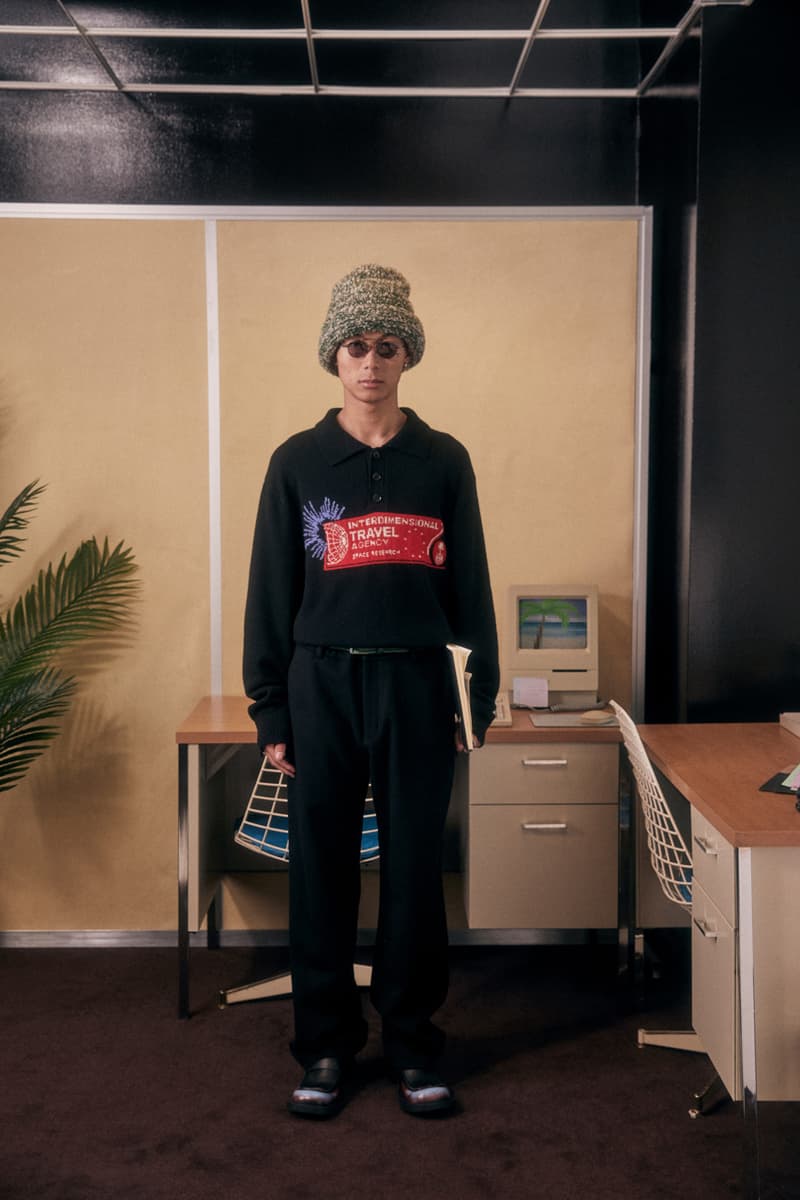 The Elder Statesman FW24 Puts a Fun Twist on Office Attire Fashion 