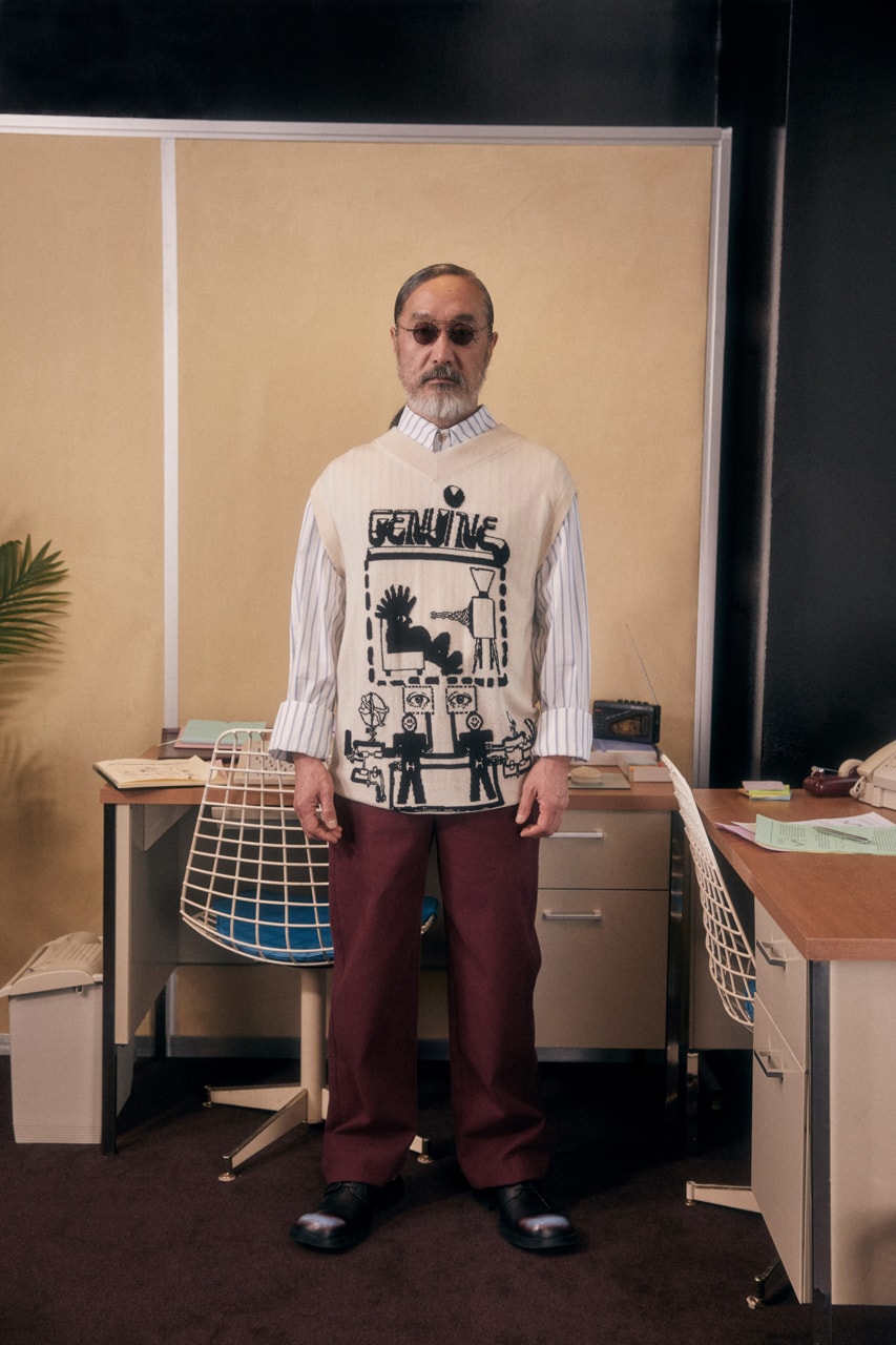The Elder Statesman FW24 Puts a Fun Twist on Office Attire Fashion 