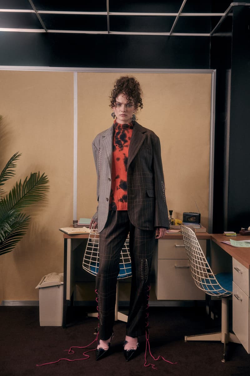 The Elder Statesman FW24 Puts a Fun Twist on Office Attire Fashion 