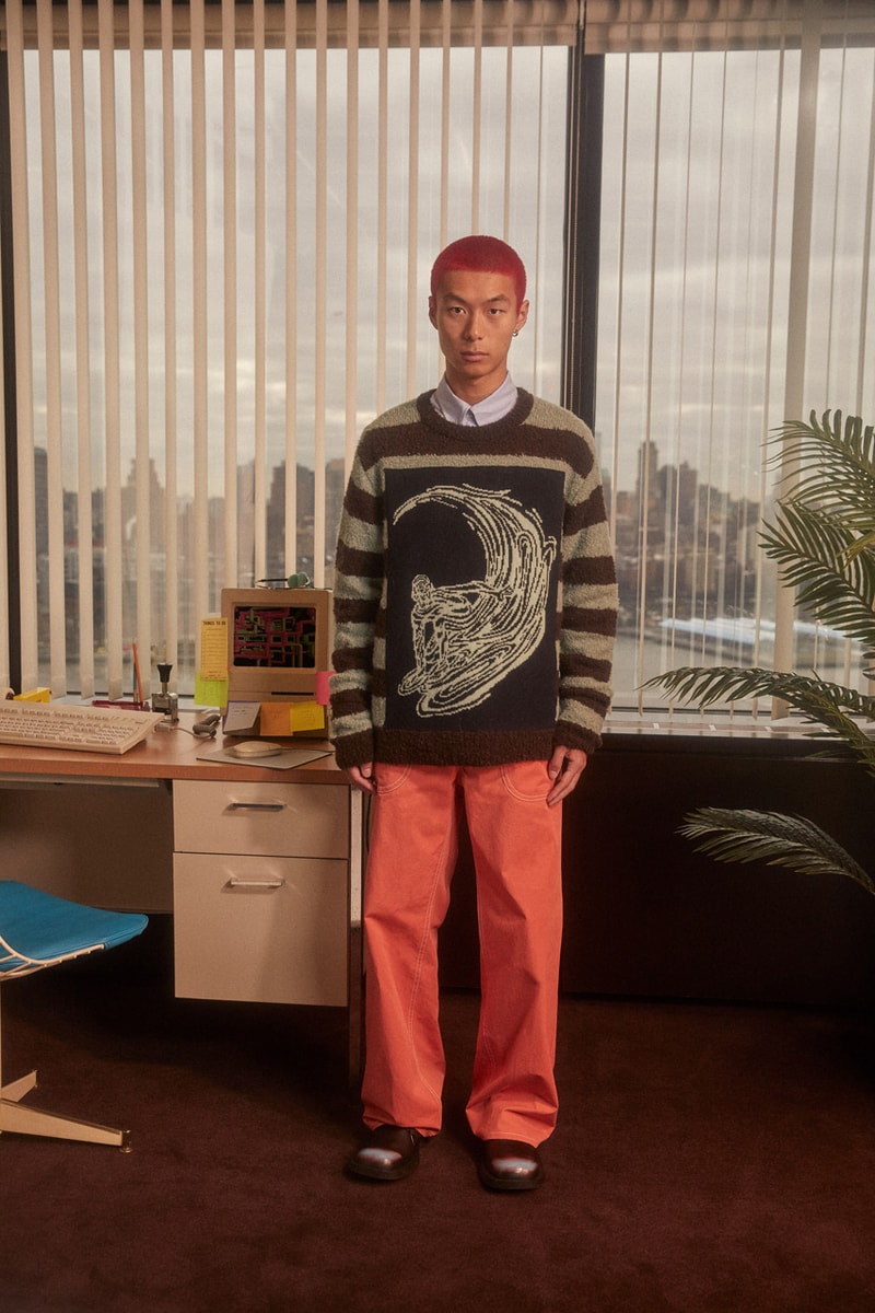 The Elder Statesman FW24 Puts a Fun Twist on Office Attire Fashion 