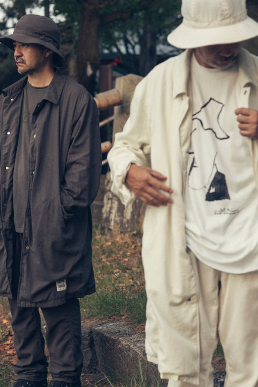 UNDERCOVER and nonnative Reveal Third OZISM Collaboration Fashion 