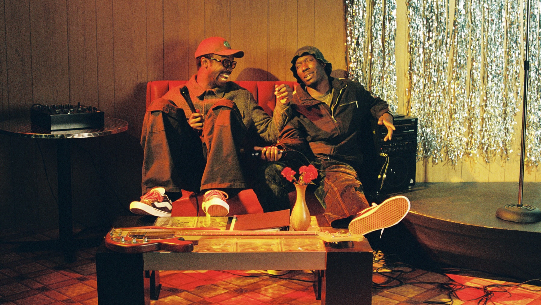 Hip-Hop Duo Paris Texas Vans Knu Skool and Old Skool Sneakers Campaign and Interview