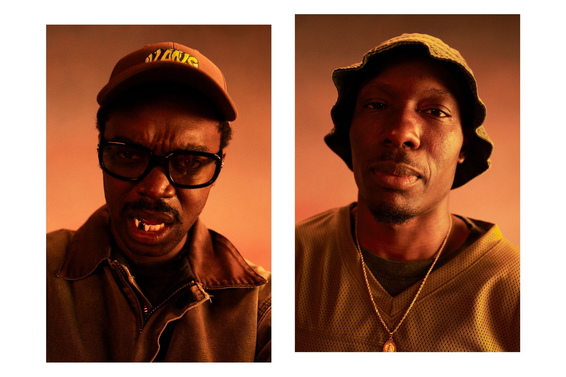 Hip-Hop Duo Paris Texas Vans Knu Skool and Old Skool Sneakers Campaign and Interview