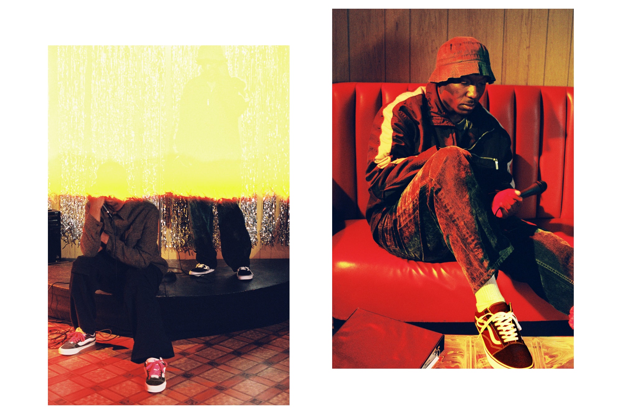 Hip-Hop Duo Paris Texas Vans Knu Skool and Old Skool Sneakers Campaign and Interview 