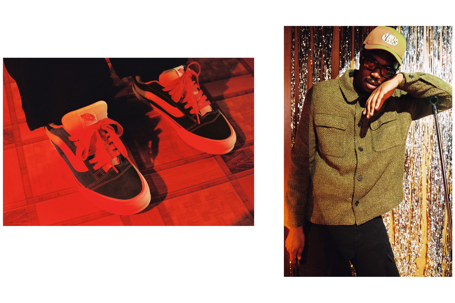 Hip-Hop Duo Paris Texas Vans Knu Skool and Old Skool Sneakers Campaign and Interview
