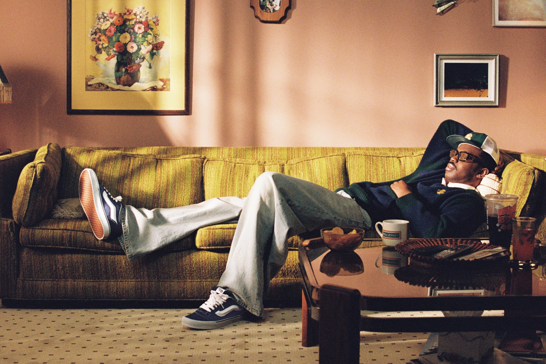 Hip-Hop Duo Paris Texas Vans Knu Skool and Old Skool Sneakers Campaign and Interview 